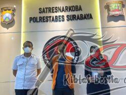 Edarkan Sabu, Penjual Bensin Eceran di Jalan Kunti Surabaya Ditangkap Polisi
