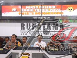 Polres Bojonegoro Berhasil Tekan Angka Kecelakaan dan Pelanggaran Lalulintas Sepanjang 2022