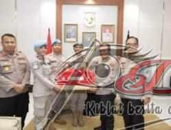 Tiga Personel Rampungkan Tugas PBB, Kapolda Jatim : “ Laksanakan kembali tugas Kepolisian dengan penuh tanggung jawab “