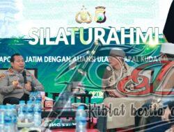 Dukung Kinerja Polri, Autada Silaturahmi dengan Kapolda Jatim