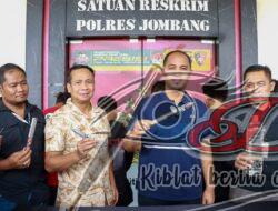 Polres Jombang Amankan Tujuh Pesilat Bersajam, Videonya Sempat Viral di Medsos