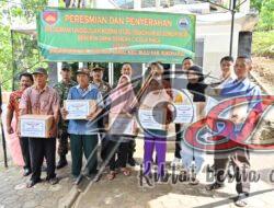 Dandim 0726/Sukoharjo Serahkan Sumur Bor Untuk Kesejahteraan Masyarakat dan Petani Porang