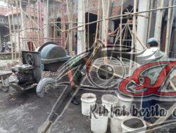 Peduli Sarana Tempat Ibadah, Babinsa Bantu Pembangunan Masjid