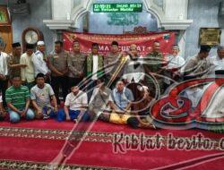 Jalin Silaturahmi Dan Komunikas Kapolsek Gubeng Jumat Curhat Di Masjid Al Muhajirin