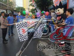 Peringati Milad ke-20, Wardhana Gelar Jalan Sehat