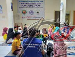 Dosen UM Surabaya Pantau Hafalan Santri Rumah Pintar Matahari Selter Kemayoran