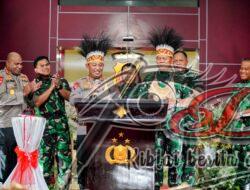 Kapolri: Wujud Sinergitas Makin Kokoh, Panglima TNI dan Kepala Staf Resmikan Polda Papua Baru