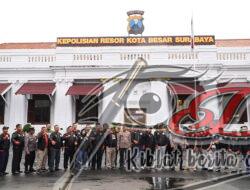 Polrestabes Surabaya Bersama IPSI Gelar Deklarasi Wani Jogo Suroboyo