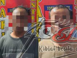 Polres Bondowoso Amankan Dua Orang Terduga Pelaku Tindak Kekerasan Terhadap Petugas Sat Pol PP