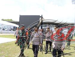 Kapolda Jatim Cek Kesiapan Pengamanan Kunjungan Presiden Jokowi ke Banyuwangi