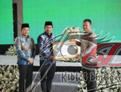 Kapolresta Sidoarjo Terima Penghargaan Optimalisasi Pajak Daerah