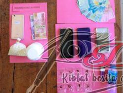 Polisi Berhasil Amankan Komplotan Terduga Pengedar Sabu di Jombang
