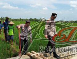 Bhatarling Ngawi Ajak Petani Dukung Ketahanan Pangan Dengan Cara Aman