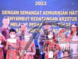 Kapolda Jatim Hadiri Perayaan Natal Anggota Polda Jawa Timur