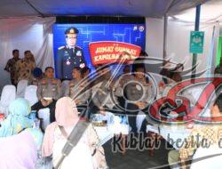Waka Polda Jatim Dengarkan Keluhan Warga Pada Program Jumat Curhat Serentak