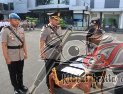 Upacara Serah Terima Jabatan Wakapolrestabes Surabaya