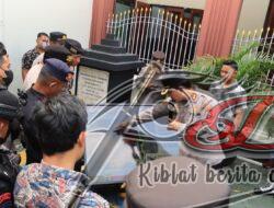 Polrestabes Surabaya Gelar Gladi Bersih Pengamanan Jelang Sidang Kanjuruhan
