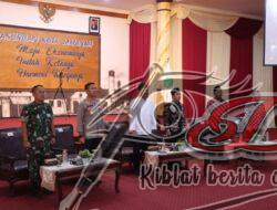 Polres Pasuruan Kota Bersama Forkopimda Gelar Deklarasi Pendekar Silat Jogo Kota Pasuruan