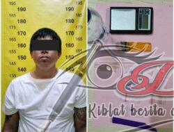 Polisi Amankan Pengepul Barang Bekas Yang Nyambi Edarkan Sabu