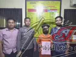 Polres Tulungagung Amankan Terduga Pelaku Asusila Terhadap Gadis Dibawah Umur
