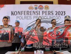 Polres Probolinggo Berhasil Amankan Tersangka Pembunuhan Bermotif Asmara