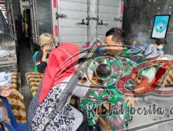 Pendampingan Babinsa Kemlayan di Wilayah Binaan Bersama Puskesmas