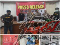 Kerap Beraksi Di 15 TKP, Komplotan Pencuri Diamankan Polisi