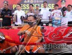 Polres Gresik Ungkap Kasus Dukun Palsu Pengganda Uang, 2 Tersangka Diamankan