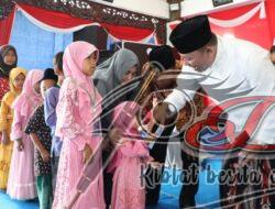 Bupati Sampang Rutin Lakukan Santunan Anak Yatim