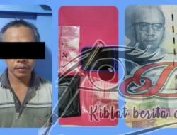 Tukang Las Di Bulak Cumpat Utara Nyambi Edarkan Sabu, Pria Ini Diamankan Polisi