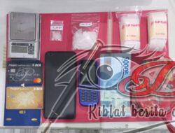 Satresnarkoba Polrestabes Surabaya, Meringkus Seorang Pengelola Tempat Kost Menjadi Pengedar Sabu