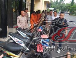 Polres Ngajuk Berhasil Amanakan Belasan Tersangka Pengeroyokan oleh Oknum Pesilat