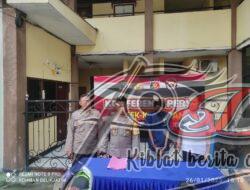 Residivis Pencurian Motor, Kembali Meringkuk Di Sel Tahanan Polsek Kenjeran