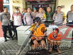 Dua Residivis Curanmor Ditangkap Polisi, Satu Diantaranya Rasakan Timah Panas