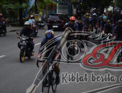 Jaga Kebugaran Tubuh, Dandim 0735/Surakarta Gowes Bersama Anggota