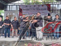 Pelantikan WAGS, Hujan Tak Jadi Hambatan Dan Semangat Silaturahmi Terus Berkobar