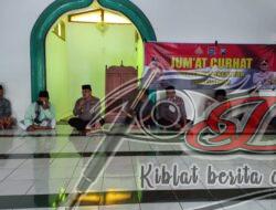 Melalui ‘Jum’at Curhat’ Polsek Karanganyar Tampung Aspirasi di Masjid Al-Mujahidin