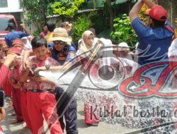 Gandeng Dinas Pemadam Kebakaran dan Penyelamatan kota Surabaya, SDM 29 Gelar Edukasi serta Simulasi Kebakaran