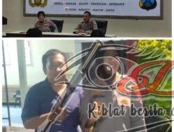 Pererat Hubungan Dengan Awak Media, Kapolres Tanjung Perak Gelar Giat Piramida