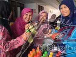 Keuntungan Penjualan Bazar Rumah Pintar Matahari Semarak Musywil ke-13 Aisyiyah Jatim Untuk Pembinaan Panti