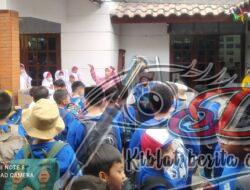 Tumbuhkan Karakter Pemberani dan Kerjasama, SD Muhammadiyah 24 Surabaya Gelar Outbound Class