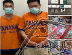Polda Jatim Berhasil Ungkap Komestik Palsu, Dua Tersangka Penjual Diamankan