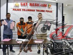 Polisi Berhasil Menangkap Komplotan Curanmor Di 26 TKP di Surabaya