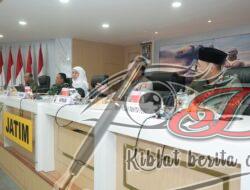 Forkopimda Jatim Gelar Rakor Kesiapan 1 Abad Harlah NU