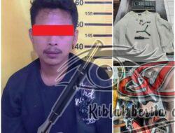 Tersangka Curanmor Keok Ditangan Unit Reskrim Polsek Tambaksari