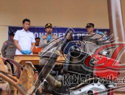 Polres Ngawi Ungkap Pencurian Mesin Bajak Sawah di 21 TKP, Tiga Tersangka Berhasil Diamankan