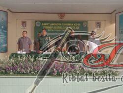 Koperasi Kartika D-04 Kodim 0724/Boyolali Laksanakan RAT