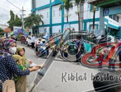 Belajar Menginspirasi Siswa SD Muhammadiyah 22 Surabaya Hingga Berbagi Nasi Jumat Berkah