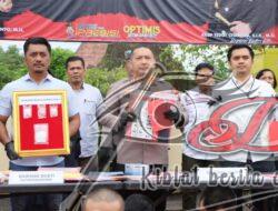 Polres Kediri Kota Berhasil Ungkap 6 Kasus, 15 Tersangka Diamankan