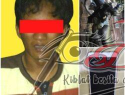 Kualat, Rampas HP Anak Kecil Residivis Pencurian Kembali Ditangkap Polisi